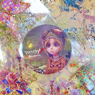 正版日谷子包邮第五人格周边机械师特蕾西吧唧立牌卡片杯垫二周年