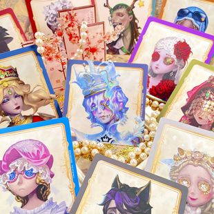 日谷子第五人格周边六周年新真髓特典杯垫木偶师渔女调香昆虫调酒