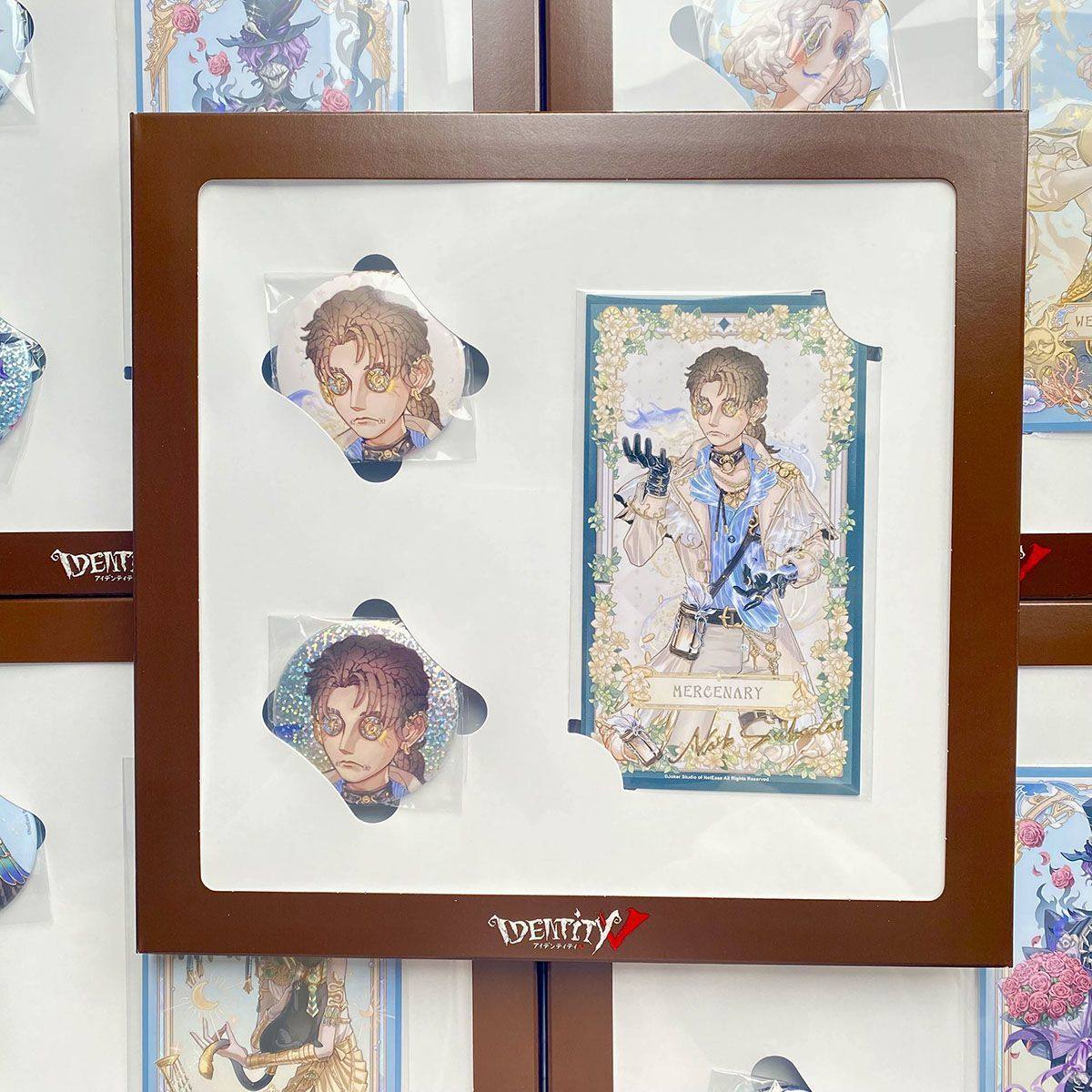 1.14上新正版日谷子第五人格周边新生日谷生日吧唧立牌套装,模玩/动漫/周边/娃圈三坑/桌游,潮玩明盒/吊卡,淘宝优惠券,粉丝福利购,淘宝优惠卷