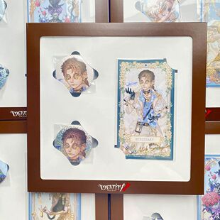 1.14上新正版日谷子第五人格周边新生日谷生日吧唧立牌套装