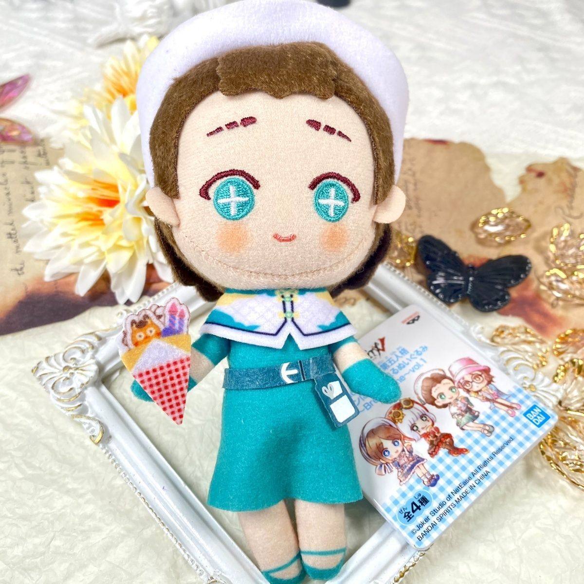 正版日谷包邮第五人格周边医生眼镜厂艾米丽可丽饼娃11厘米无吊牌,模玩/动漫/周边/娃圈三坑/桌游,潮玩明盒/吊卡,淘宝优惠券,粉丝福利购,淘宝优惠卷