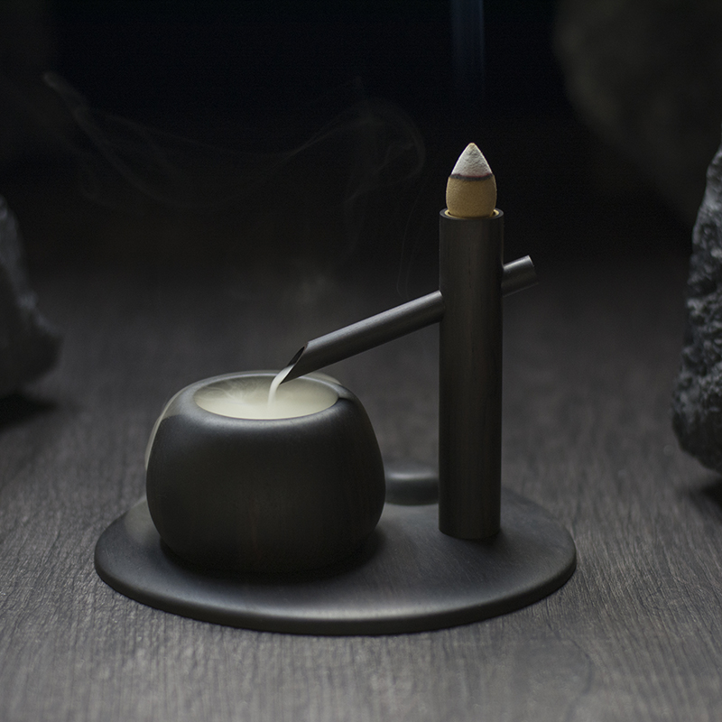 LETII倒流香炉礼盒套装生日礼物