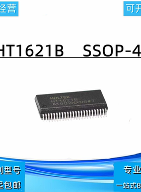 全新 HT1621B LCD驱动器/RAM映射/液晶 贴片SSOP-48  现货