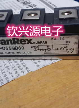 AK55GB80 PK55HB120 PD25C-60 PK44F-80 DD70F-160全新拆机都有