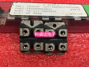 IXSN80N60AU1 IXFN56N90P APT20M11JVR IXSN52N60AU1 80N60BD1
