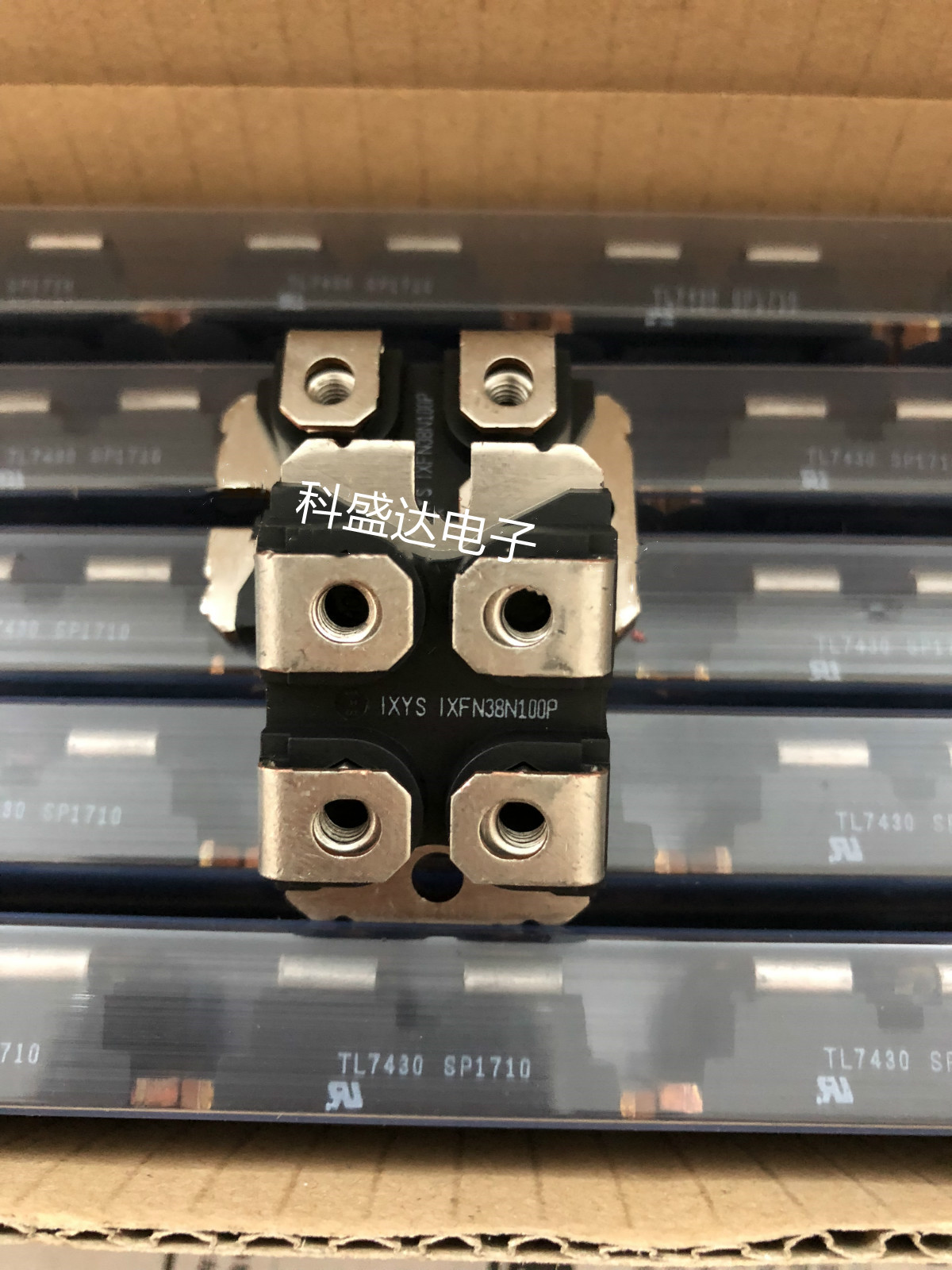 IXFN38N100P IXFN44N80 IXFN60N80P 进口模块 功率场效应晶体管