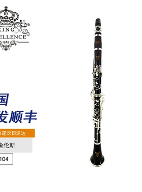 艾舍伦斯单簧管乐器 降B调初学者考级管弦乐队吹奏黑管 ASCL-104