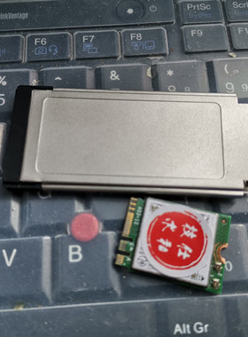 expresscard接口转M.2 keyE无线网卡接口 expresscard转keyE