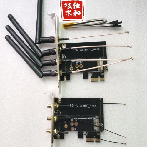 PCIE转苹果网卡接口PCIE转BCM