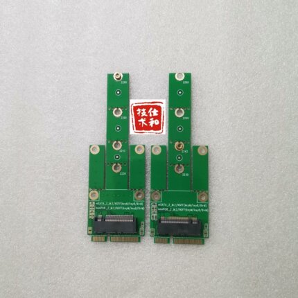 miniPCIE转nvme MSATA转NGFF sata miniPCIE转M.2 miniPCIE转keyM