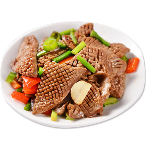 麦穗腰花爽脆猪腰子猪肉肉类制品火锅炒菜酒店食材饭店特色私房菜