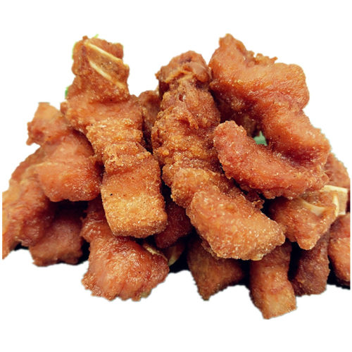 酒店特色菜香酥排骨猪小排温州小吃油炸排骨酒店特色半成品350g - 封面