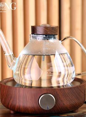 宜龙电陶炉茶炉静音家用