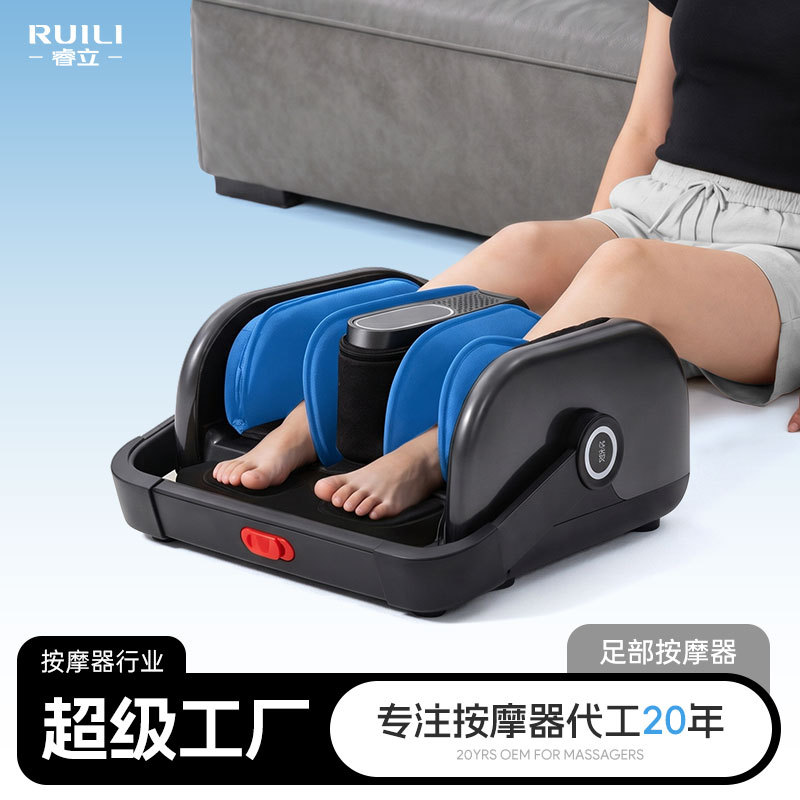 足疗机足底脚底小腿手臂腿部全自动大腿脚部按摩仪气囊足部按摩器