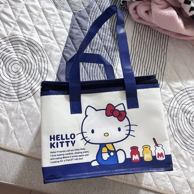 日系KITY猫卡通可爱便当