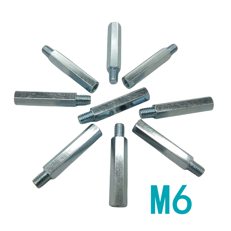 螺柱M6支柱隔离柱六角螺丝柱