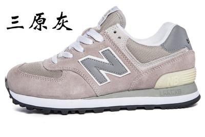 lkkw580三原灰nb574樱花999透气情侣休闲时尚潮流跑步鞋