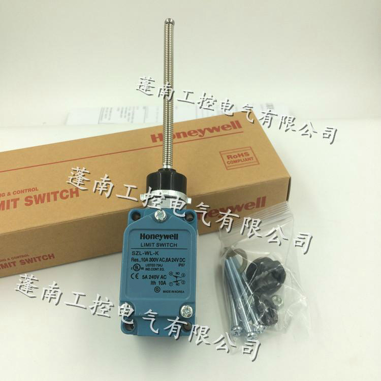 HONEYWELL霍尼韦尔SZL-WL-K行程开关限位开关 szl-wlc-k万向式