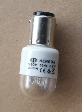 原装SINR974/964/8019胜家用缝纫机衣车 配件零 LED灯泡 照明灯