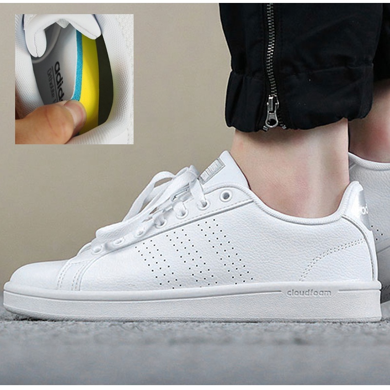 阿迪达斯经典耐磨厚底鞋