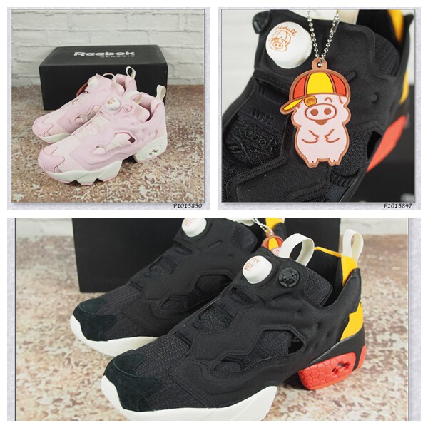 锐步Reebok Pump Fury猪年麦兜男女情侣气泵休闲鞋 EF8394 EF8381在类目 运动鞋new, 跑步鞋中 - 来自Buy2taobao.com提供专业的淘宝代购服务