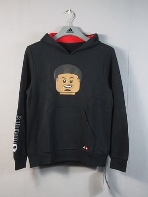 儿童乐高联名利拉德头像连帽卫衣