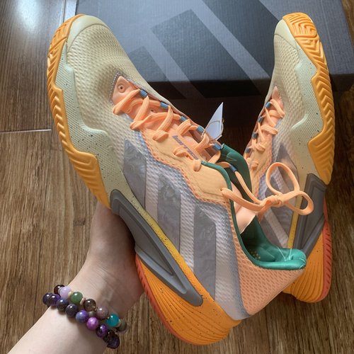 仅有46码Barricade12专业网球鞋