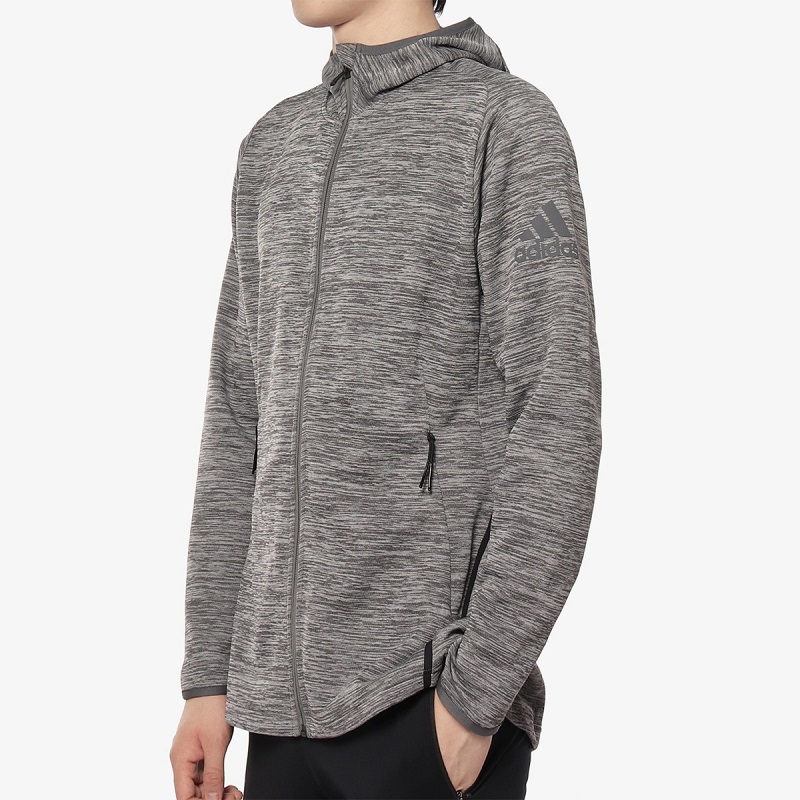 保暖科技开身连帽外套阿迪达斯