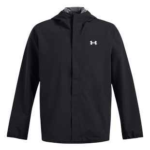 安德玛 UA Stormproof 男子跑步训练防风运动连帽夹克1376066-003