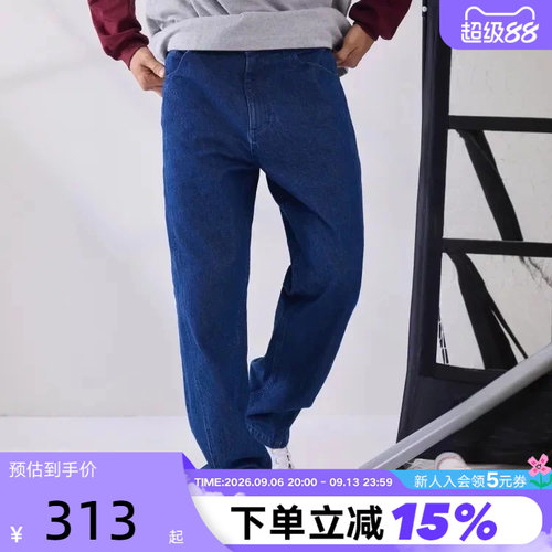 Converse匡威26春季新品拼接感时尚休闲牛仔裤男长裤 MCJ421-UHA