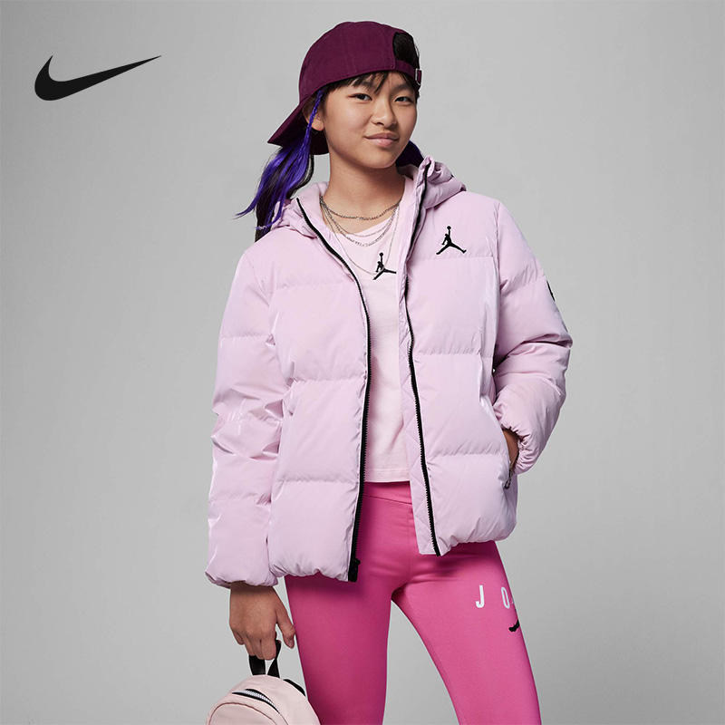 Nike/耐克短款大童羽绒服