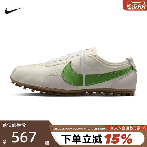 NIKE耐克女鞋Moon Shoe OG SP登月鞋华夫格薄底运动鞋II0407-102