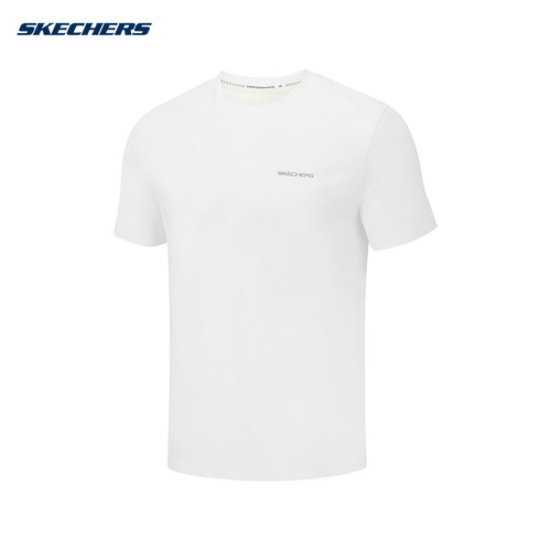 Skechers斯凯奇2026夏季男士运动短袖休闲百搭舒适T恤衫 P226M087