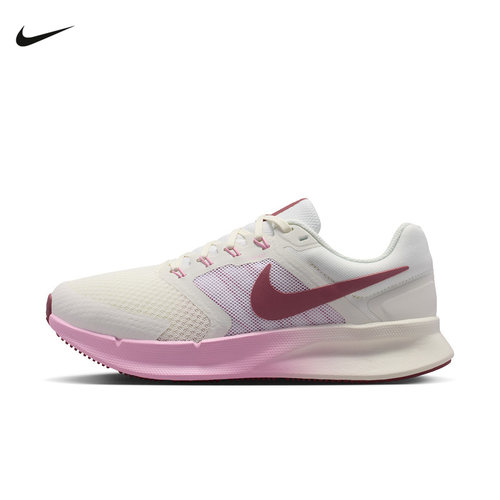 Nike耐克女鞋夏RUN SWIFT 3网面运动鞋透气缓震跑步鞋DR2698-114