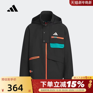 Adidas阿迪达斯儿童秋新款 外套KC0216 男女大童加绒保暖运动长袖