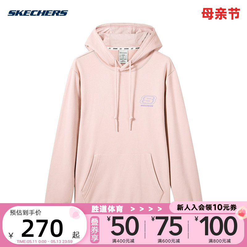 中性连帽卫衣Skechers