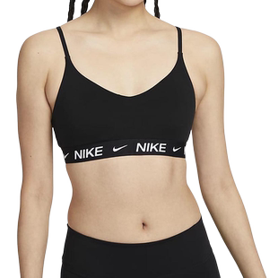 Nike耐克INDY女胸衣可调节低强度支撑速干衬垫运动内衣FD1063-011