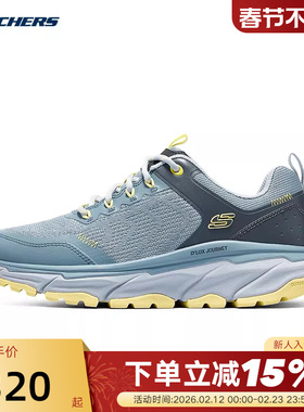 skechers斯凯奇女子新款运动休闲舒适休闲跑步鞋180167/BLYL