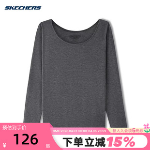 SKECHERS 2025冬女打底衫 L425W072 05PS 新品