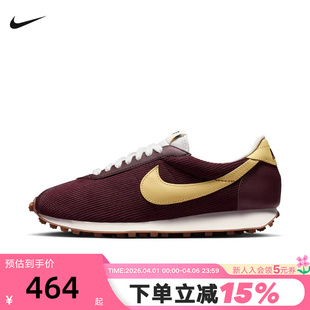 1000复古奶黄大勾灯芯绒运动鞋 Nike耐克女鞋 冬新品 600 IM6035