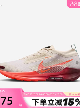 Nike耐克男鞋飞马Pegasus Trail 5 GTX拒水越野跑步鞋FQ0908-104