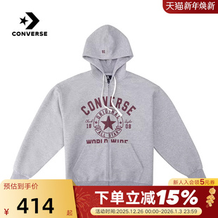 UCJ441 复古潮流宽松连帽男女外套 G59 新品 Converse匡威26春季