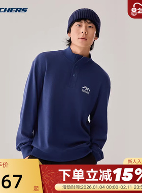 SKECHERS(斯凯奇)（新品）冬男长袖 P425M192/006B