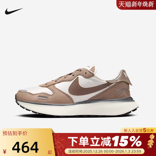 FD2196 Nike耐克女鞋 复古老爹跑步鞋 WAFFLE休闲运动鞋 005 PHOENIX