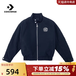 GHM WCJ429 Converse匡威26春新品 女子休闲运动外套立领保暖棉服