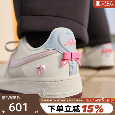 耐克耐磨女款空军一号运动鞋板鞋
