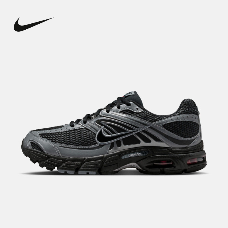 Nike耐克男鞋2026春季AIR MAX 2MK黑银复古气垫老