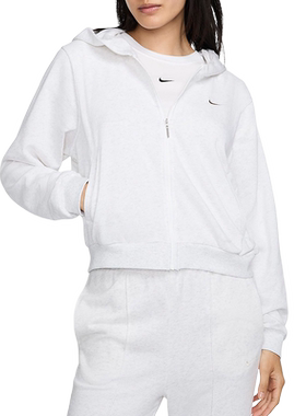 Nike耐克针织夹克女装春秋新款连帽衫宽松休闲运动外套FN2420-051