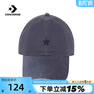 023 UA5757 Converse匡威26春男女情侣棒球帽时尚 潮流牛仔鸭舌帽