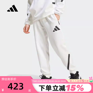 休闲长裤 阿迪达斯女裤 JF2449 针织束脚裤 Z.N.E运动裤 秋季 新款